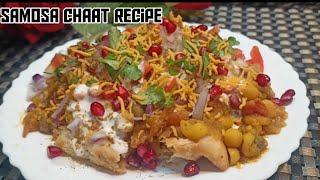 samosa chaat recipe / chaat recipe / ragda chaat recipe /  Rani ki Rasoi