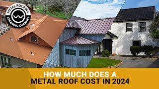 How Much Does Metal Roofing Cost? 2024 Price Per Square Foot For Standing Seam & Corrugated Metal