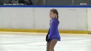 Viktoria AKULOVA, REVAL SKATE OPEN(2 PLACE)