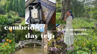 cambridge, jo malone, nature ep. 9 | study abroad diaries