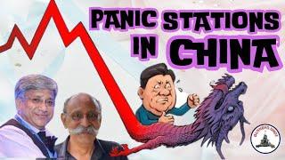 Gunners Shot Clips : Panic Stations in China / Maj Gen R Narayanan (R)/ Lt Gen P R Shankar (R)