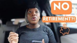 Black Women Can't Afford To Retire. Here Are My Thoughts.