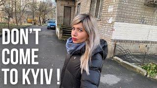 Is Kyiv SAFE during the WAR? - Update from Ukraine