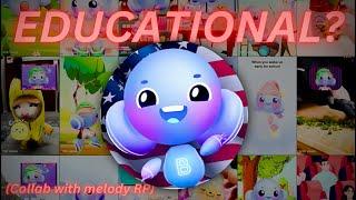 BUDDY AI — *HORRIBLE* KIDS EDUCATION? BRAINROT? [Collab with @melodyyRP ]