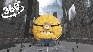 Mega Minions Jerry in the city! 360˚ VR