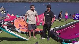 Naish at the AWSI 2023 // Foiling Magazine