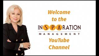 Welcome to the InSPAration Management YouTube Channel