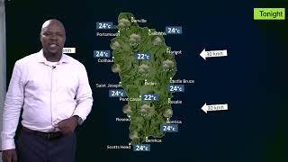 Dominica Meteorological Service: Weather Report for 19th August 2024