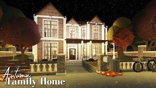 Bloxburg: Autumn Family Home 