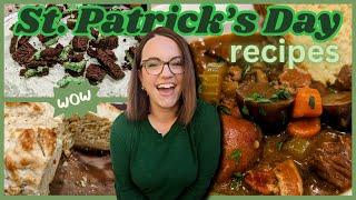 3 St. Patrick's Day recipes you'll LOVE!!