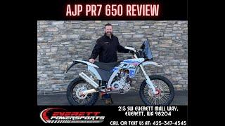 AJP PR7 650 REVIEW