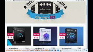 Ashampoo Software Super Bowl Sale of 2022 (up to 75% off)