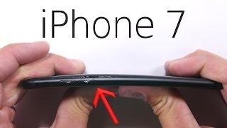 iPhone 7 Scratch test - BEND TEST - Durability video!