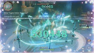 FFXX On the Trail of Behemoth Legatus Harmonizer Fearless  Platin Genshin Impact Xiao