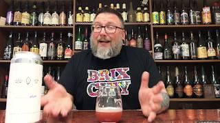 Massive Beer Review 2118 Dancing Gnome Brewing Underscore ___Plum Fruited Sour