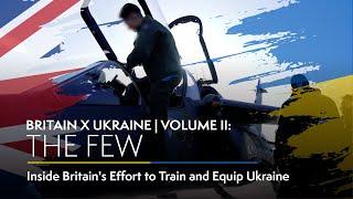 בריטניה x אוקראינה II | טייסי F-16 אוקראינים עתידיים מתחילים להתאמן בבריטניה (תעודה)