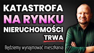 MIESZKANIA TANIEJĄ ale jest TEŻ ZŁA WIADOMOŚĆ. NIERUCHOMOŚCI w 2025. NIE KUPUJ. Wojciech Orzechowski