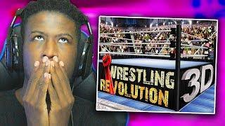 PLAYING THE WORST WRESTLING VIDEO GAME OF ALL TIME!! (Wrestling Revolution 3D)