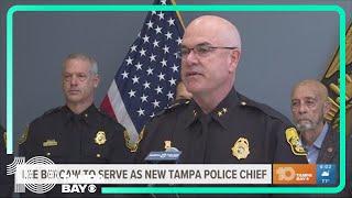 Lee Bercaw set to be officially approved as Tampa police chief