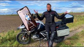 Lieblings-Navigation für meine BMW 1250 GS