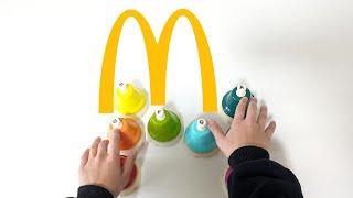 Cool McDonald's jingles on different instruments