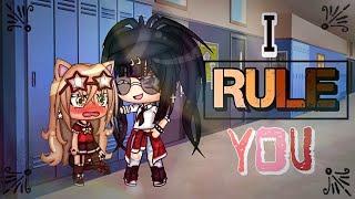 •.¸I rule you¸.•//ep~1//Gacha life(bad video)