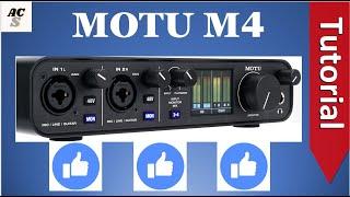 MOTU M4 - Das beste Audio Interface seiner Klasse ?