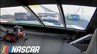 In-Car view of Next Gen Drafting: Look inside Chris Buescher's car during Daytona testing | NASCAR