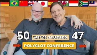 Polyglot Conference & Language Mastery - How did they start ? with Richard Simcott