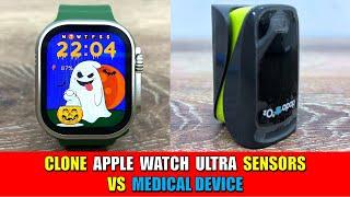 APPLE Watch ULTRA Clone H11 Ultra UPGRADE vs Medical Device