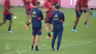 Ajax Training Session