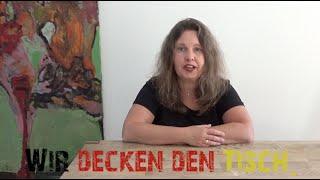 Wir decken den Tisch | Deutsch lernen mit Anja