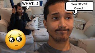 I Told My Girlfriend "We Need to Talk"... Then THIS Happened *PRANK*