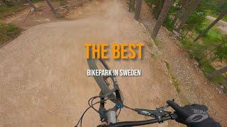 LAPS AT THE BEST BIKE PARK IN SWEDEN | Järvsö.