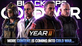 NO WAY.. Another Cold War Year 2 DLC Update Was Found | Returning Mode, More Weapons & Early Preview