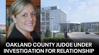 Oakland County probate judge put on leave for misconduct