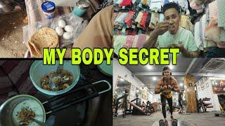 FULL DAY // DAILY ROUTINE// WORKOUT N DIET // MY SECRET #tibetanvlogger #fitnessmotivation