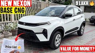 2025 Tata Nexon Cng Base Model Review  Better Then Maruti-Brezza