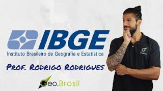 Regionalização do Brasil IBGE - Geobrasil