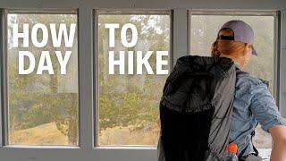 How to day hike