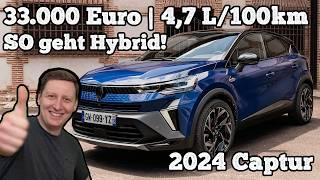 2024 Renault Captur E-Tech Full Hybrid 145 Esprit Alpine - Kaufberatung,  Review, Fahrbericht