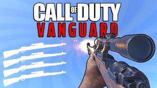 Quad Feed with Every Gun! (Call of Duty: Vanguard)