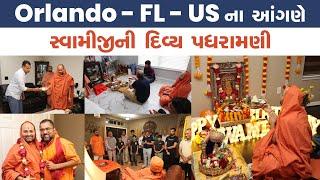 ORLANDO- FL - USA | Padhramani | Hariprakashswami | salangpurdham