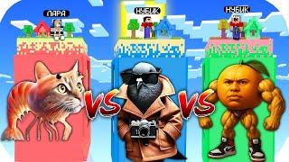 ЧАНК ШПИОНИРО ГОЛУБИРО vs ЧАНК ТРИПИТРОПА vs УДИНДИНДИНДУН В МАЙНКРАФТ!