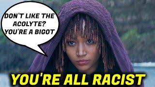 The Acolyte Star Amandla Stenberg Releases Music Video Calling Out RACIST Star Wars Fans CRINGE