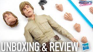 Luke Skywalker Hyper Real Star Wars Black Series Unboxing & Review