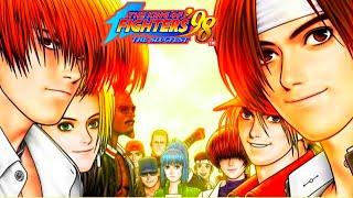 Kof 98 - Live Streaming Fightcade Online Matches (1)