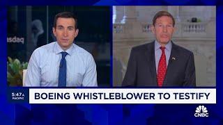 Sen. Blumenthal on Boeing whistleblower testimony: Company is really at a moment of reckoning