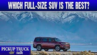 New 2025 full-size SUVs Compared: Tahoe, Expedition, Armada and more!