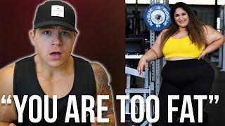 Nancy Shamed For Being "Too FAT" In the Gym (I am MAD)